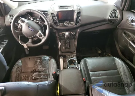 2014 Ford Escape Titanium из США, поврежденный, VIN 1FMCU0JX2EUE48202